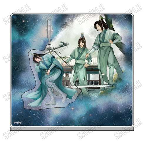 『大河幻想ラジオドラマ魔道祖師』描き下ろしゆらゆらアクリルジオラマ【幻夢ver.】7藍景儀